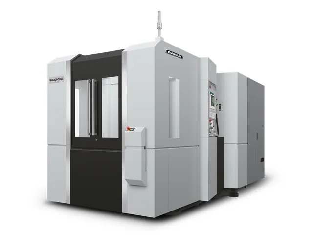 Крупногабаритный горизонтальный обрабатывающий центр DMG MORI/Mori Seiki NH 6300 DCGII (снят с производства) - архивное фото