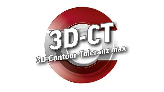 3D-CT - Цикл контроля допусков на 3D контурах HERMLE
