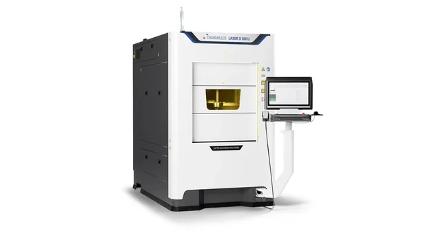 CHARMILLES LASER X 500 ultra-precision laser micromachining система