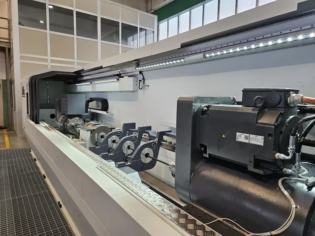 IMSA MFTB - серия CNC станков глубокого сверления методом BTA/STS для отверстий Ø18-200 мм