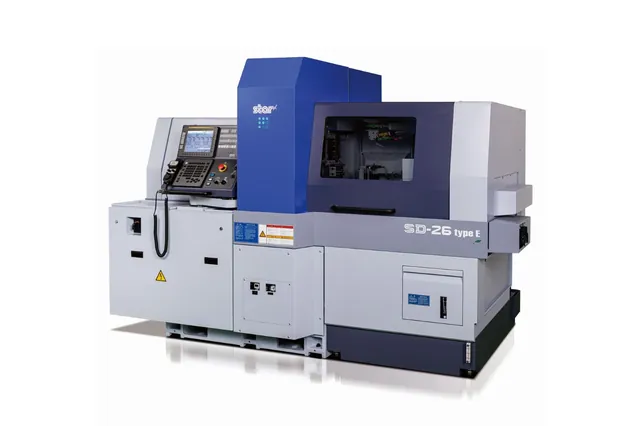 Star SD-26 Type G/E/C - Swiss-type автомат Star Micronics для сложной обработки прутка 26 мм