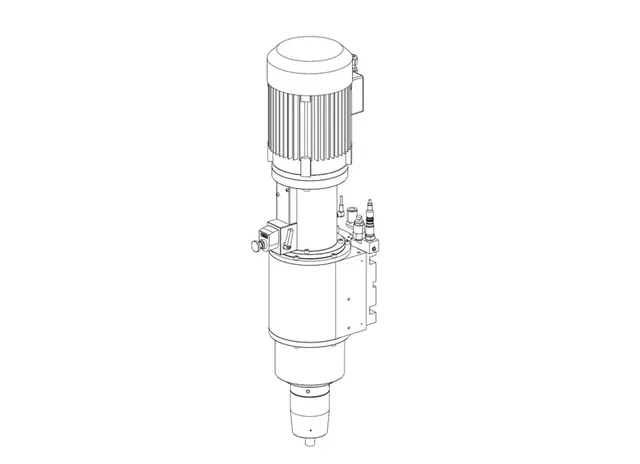 BalTec ENE-20-015 орбитальный клёпальный модуль - орбитальный клёпальный модуль BalTec для каталога CNC Metal