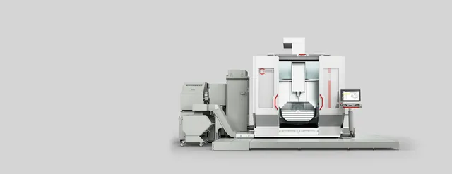 Hermle C 52 GEN2 - крупный 5-осевой обрабатывающий центр High-Performance Line