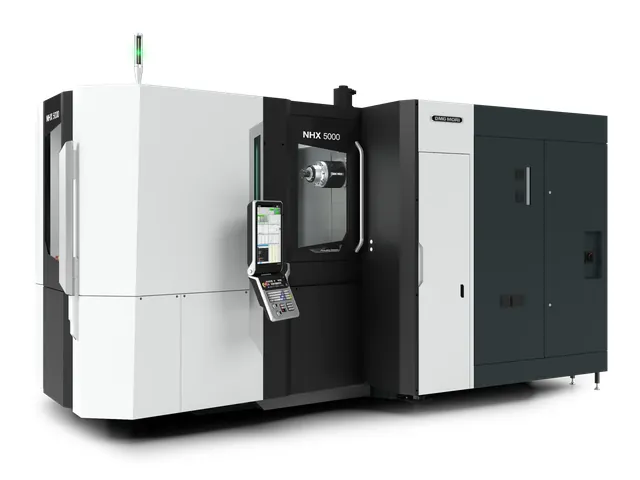 Горизонтальный обрабатывающий центр DMG MORI NHX 5000 4th Generation - общий вид