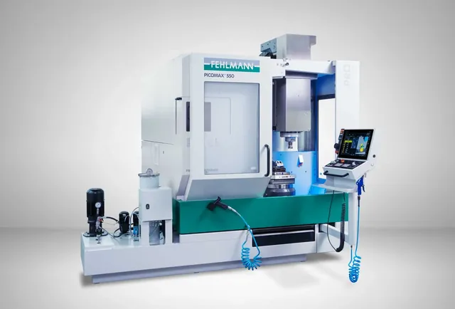 Fehlmann PICOMAX 550 PRO - расширенный 5-осевой обрабатывающий центр с цепным магазином 60 позиций