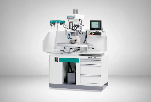 Fehlmann PICOMAX 21-D - прецизионный координатно-расточно-фрезерный станок с ручным управлением