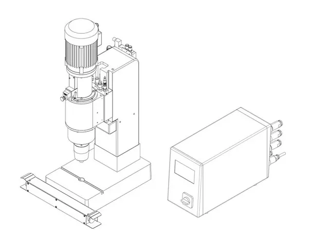 BalTec EN-20R-HPP Настольная орбитальная клёпальная машина официальное изображение оборудования