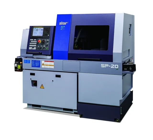 Star SP-23 - Swiss-type автомат серии SP-20/23 с gate-shaped tool post и модульными инструментами