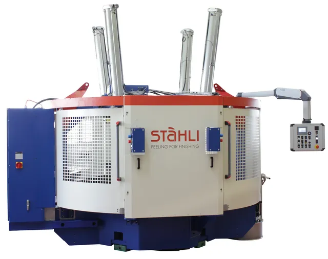 Stähli FLM 2450C-full - специальная крупная FLM-машина для лаппинга и полирования