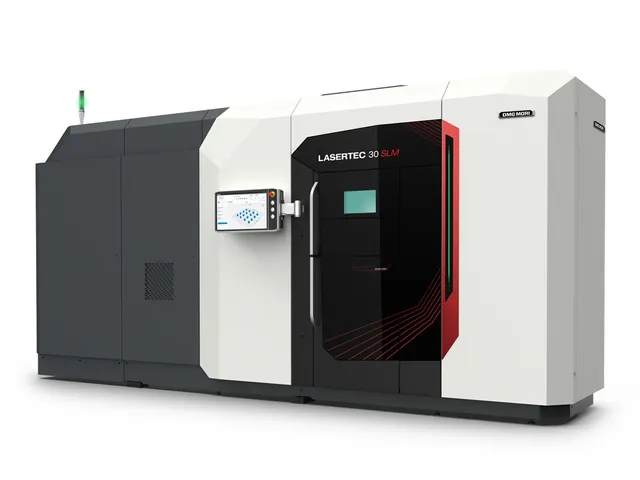 Двухлазерный аддитивный станок DMG MORI LASERTEC 30 DUAL SLM - общий вид (на фото серия LASERTEC 30 SLM)