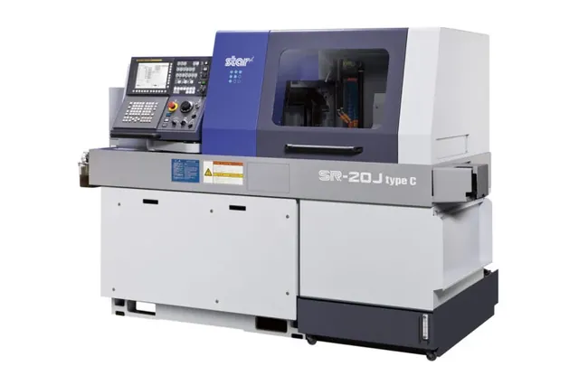 Star SR-20JII Type A/B - токарный автомат с направляющими «ласточкин хвост»