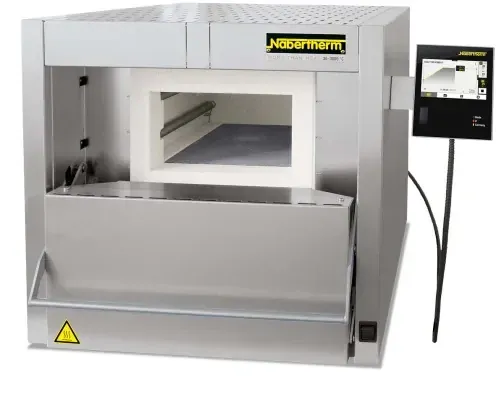 Настольная камерная печь Nabertherm N 7/H 1280 °C с трехсторонним нагревом