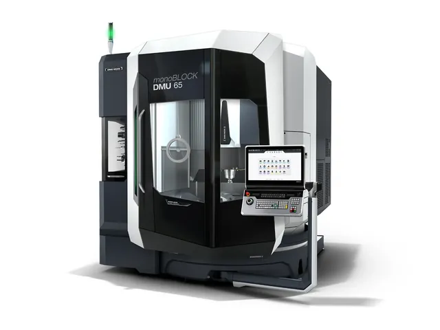 5-осевой обрабатывающий центр DMG MORI DMU 65 monoBLOCK 2nd Generation с монолитной рамой - общий вид