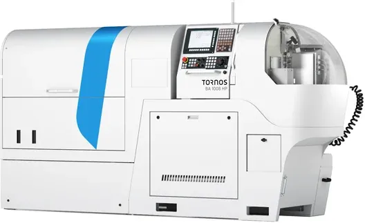 BA 1008 HP - высокоскоростной фрезерный центр High Performance от Tornos