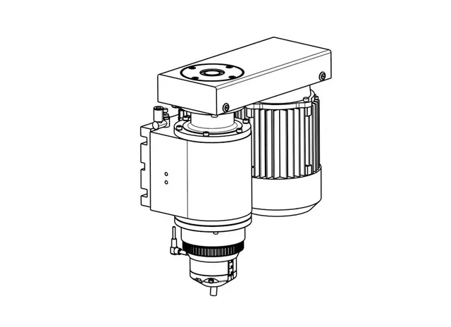 BalTec RNE-070-231R радиальный клёпальный модуль - радиальный клёпальный модуль BalTec для каталога CNC Metal