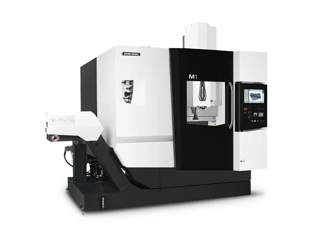 Компактный вертикальный обрабатывающий центр DMG MORI M1 - общий вид