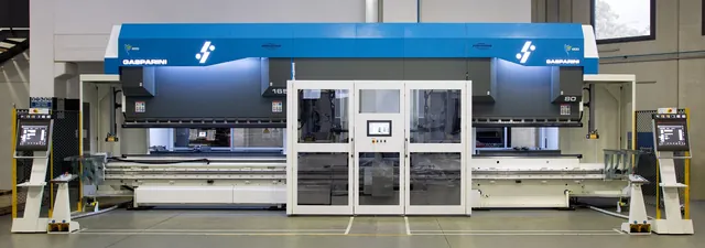 Gasparini Agile Automatic Tool Changer - официальная система смены инструмента для листогибов