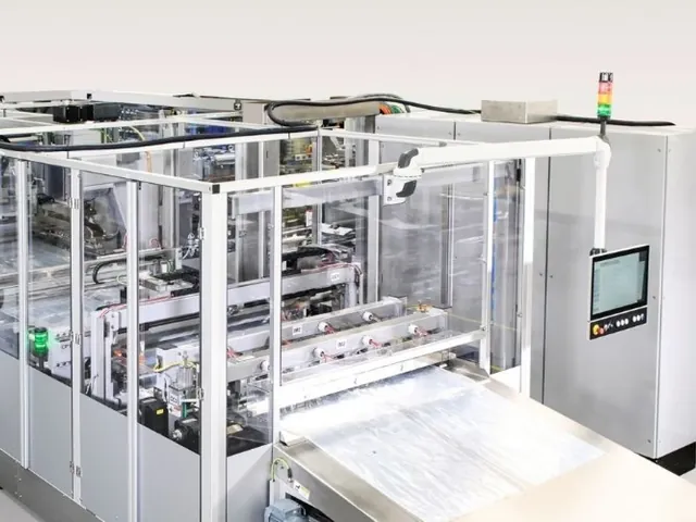 KIEFEL Inline solution KIT - official KIEFEL product image for thermo-contact welding