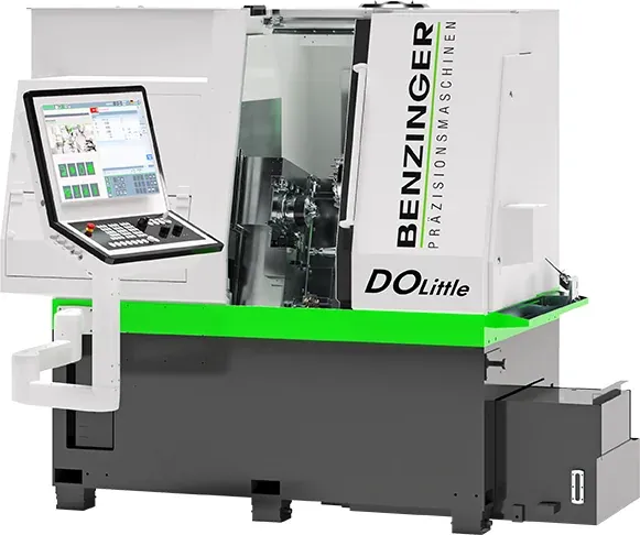 Benzinger DOLittle TKR - компактный CNC-токарный центр для обработки ювелирных колец