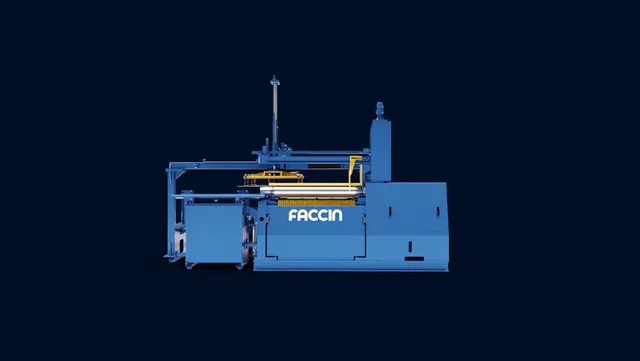 Faccin HCU - официальная 2-валковая быстрая машина с уретановым валком