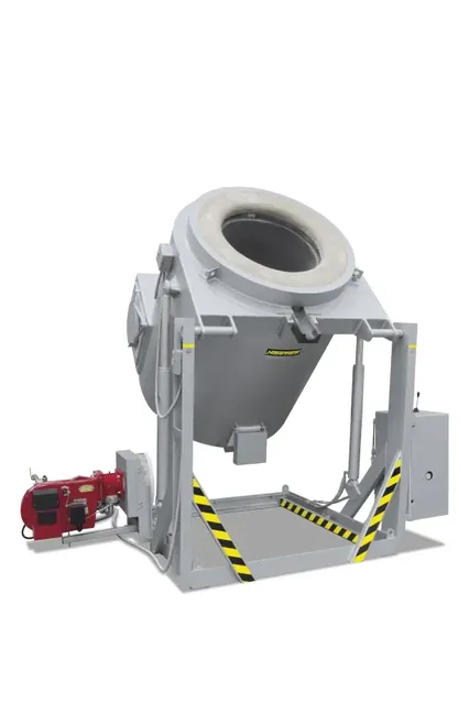 Промышленная плавильная барабанная печь Nabertherm KS 100/13 1300 °C 100 л