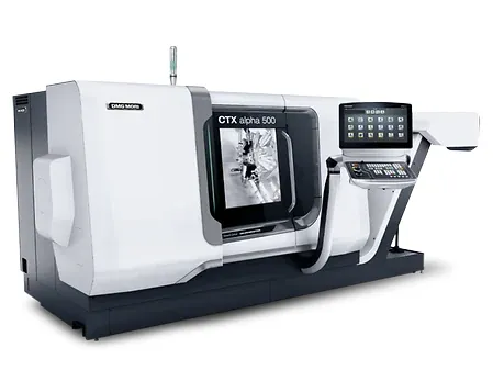 DMG MORI CTX alpha 500