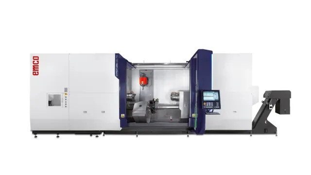 Крупногабаритный токарно-фрезерный центр EMCO Hyperturn 100 Powermill