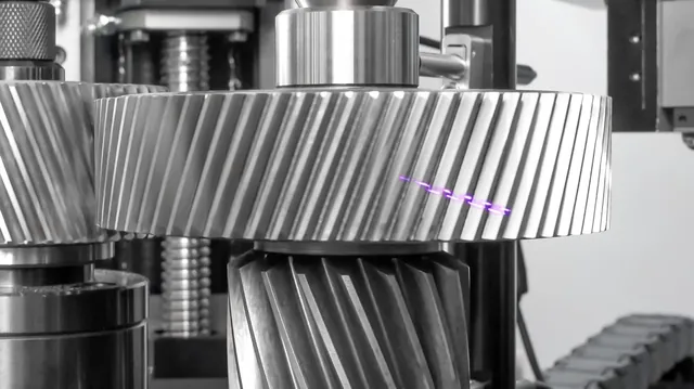 Gleason GRSL с dual flank rolling inspection и advanced laser technology