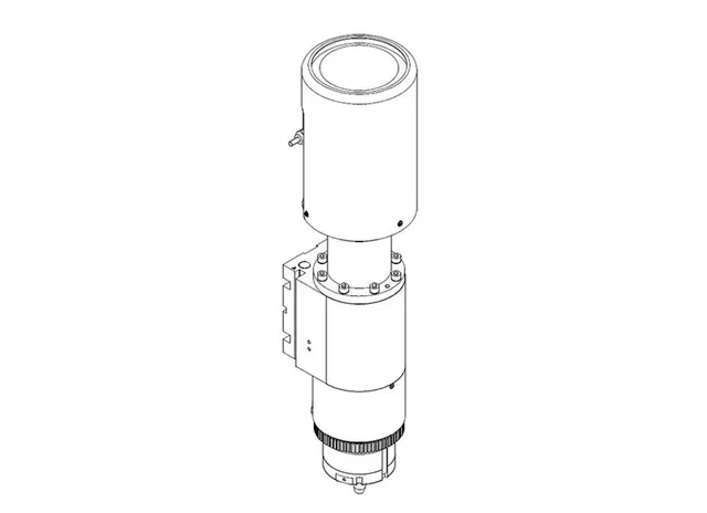 BalTec RNE-020-431 радиальный клёпальный модуль - радиальный клёпальный модуль BalTec для каталога CNC Metal