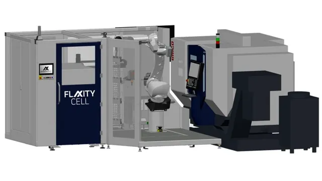 EMCO flAXityCELL-TURN высокопроизводительная токарная automation-ячейка