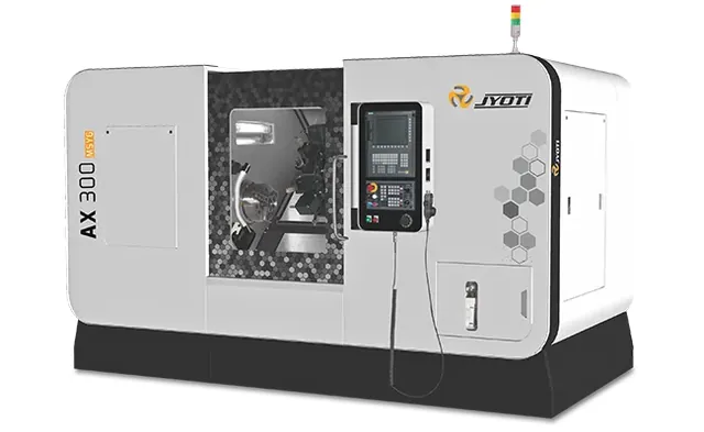 Jyoti CNC AX Series - токарные центры с чпу для подбора в CNC Metal