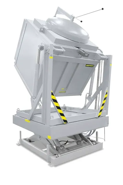 Промышленная плавильная тигельная печь Nabertherm K 10/13 1300 °C 10 л