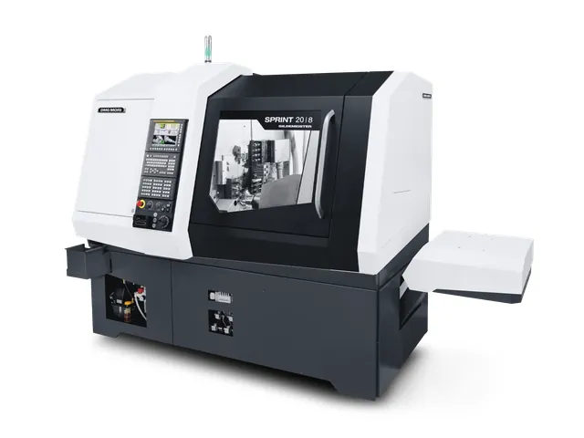 Швейцарский токарный автомат DMG MORI серии SPRINT 20 (sliding headstock) - расширенная конфигурация 20-8