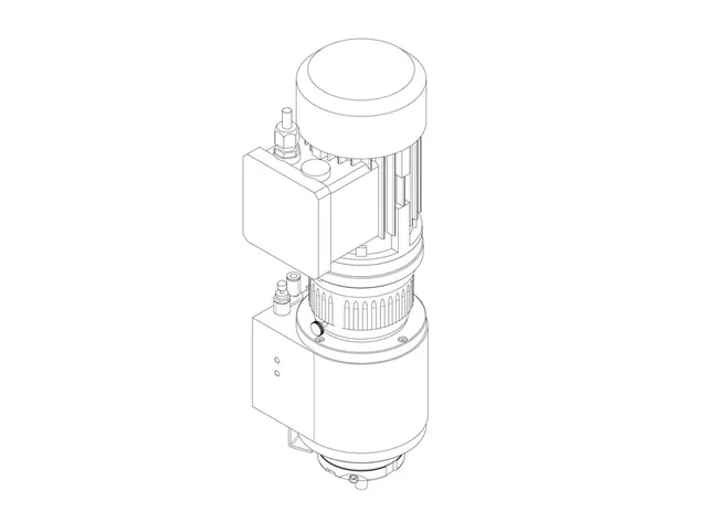 BalTec RNE-010-081 радиальный клёпальный модуль - радиальный клёпальный модуль BalTec для каталога CNC Metal