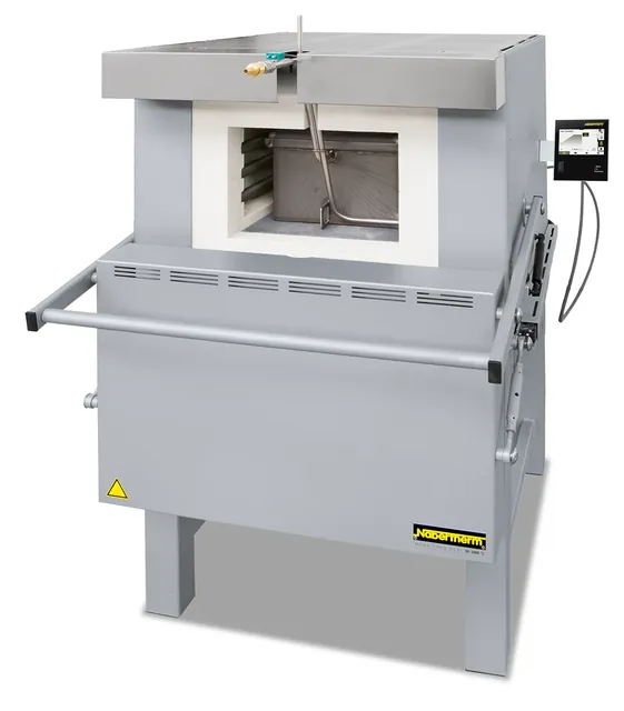 Nabertherm Chamber Furnaces electrically heated - официальное изображение Nabertherm для каталога CNC Metal