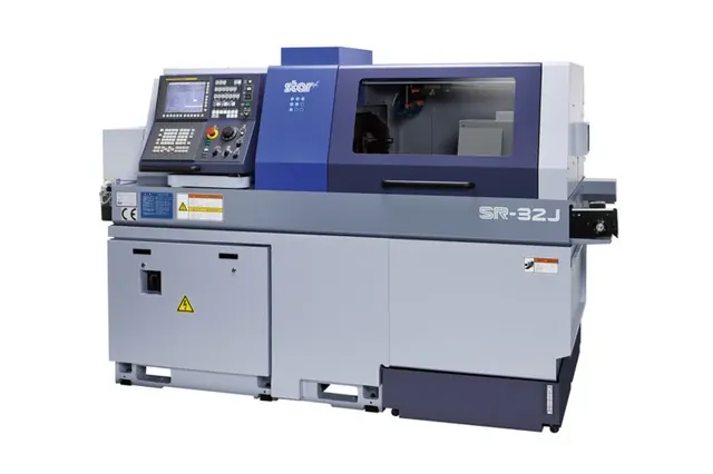 Star SR-32JIII Type A/B - мощный токарный автомат для прутка 32 мм