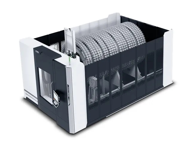 Центральное хранилище инструмента DMG MORI CTS колесного типа
