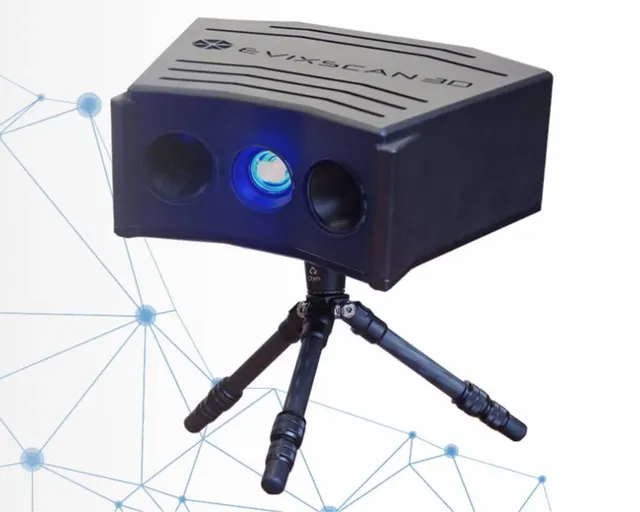 Accurate 3D Scanner FinePrecision для прецизионного сканирования малых объектов