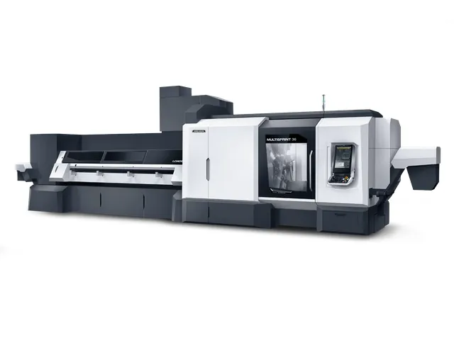 6-шпиндельный токарный автомат DMG MORI MULTISPRINT 36 (наследие Gildemeister)