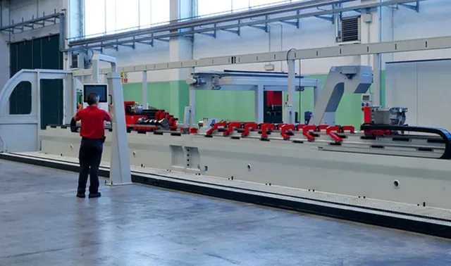 IMSA MFT6000/CR специальный станок осевого глубокого сверления цилиндрических деталей