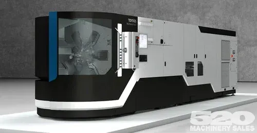 MultiSwiss 6x32 - 6-шпиндельный токарный автомат продольного точения Tornos