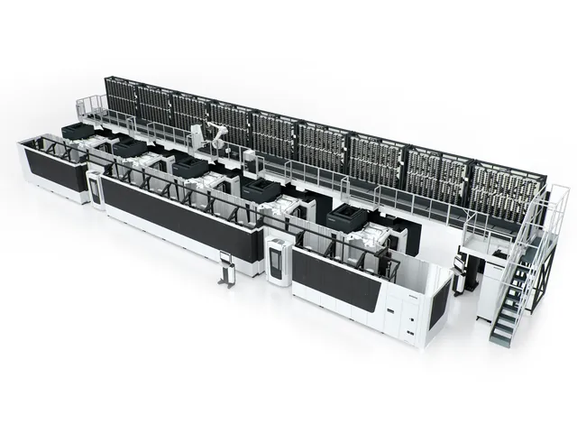 Центральное хранилище инструмента DMG MORI CTS стоечного типа