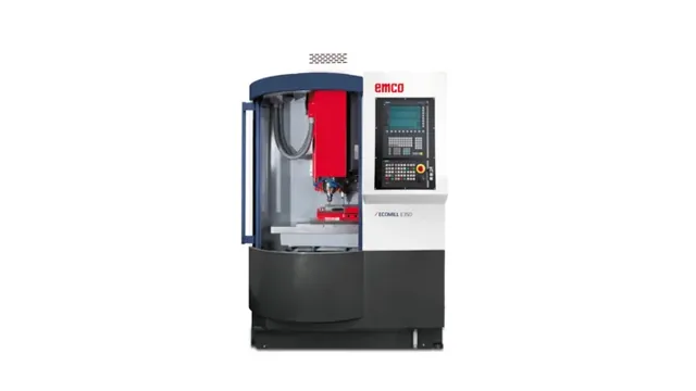 Компактный вертикальный обрабатывающий центр EMCO Emcomill E350