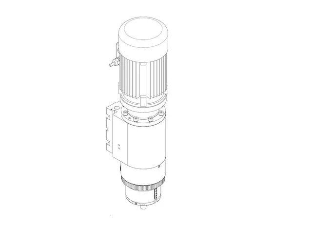 BalTec RNE-060-481 радиальный клёпальный модуль - радиальный клёпальный модуль BalTec для каталога CNC Metal