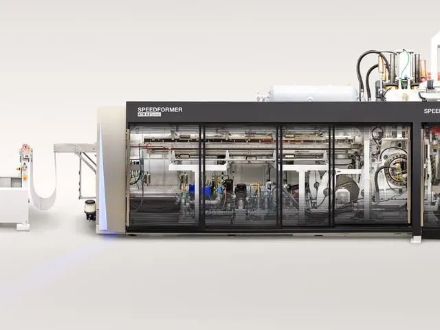 KIEFEL SPEEDFORMER KTR 6.2 Speed - official KIEFEL product image for polymer cup thermoforming
