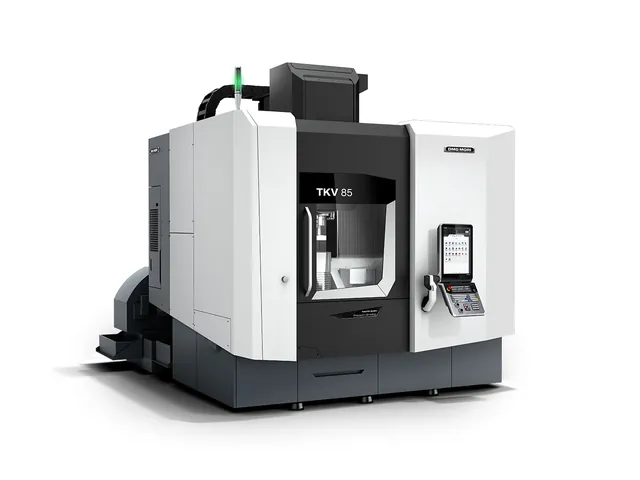 Вертикальный шлифовальный центр DMG MORI TKV 85 под крупные детали вращения Ø800 мм