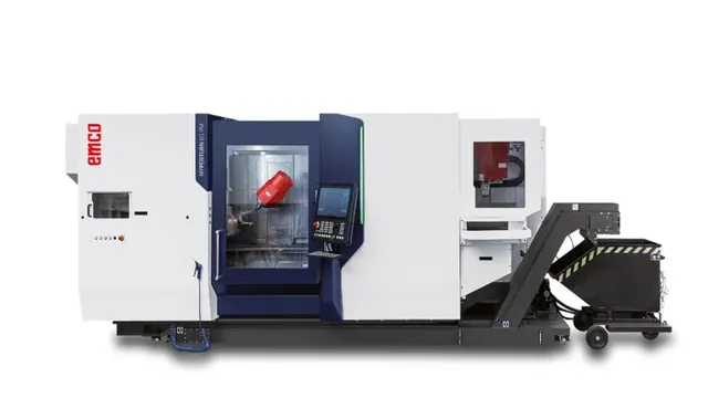 Токарно-фрезерный центр EMCO Hyperturn 65 Powermill G2