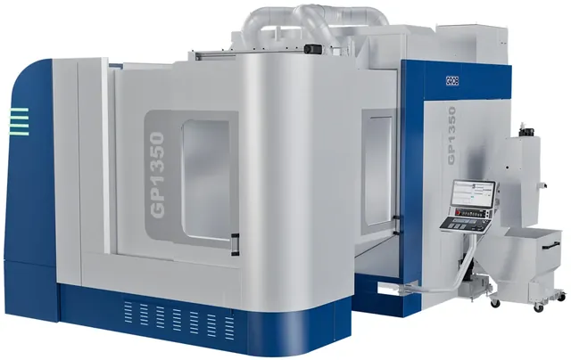 GROB GP1350 - 5-осевой портальный обрабатывающий центр для деталей до 3600 кг