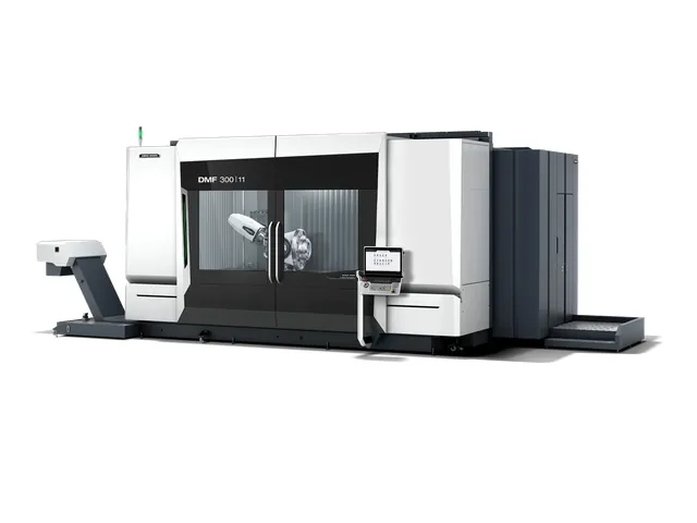 DMG MORI DMF 300|11 (FD, linear) портальный обрабатывающий центр с линейным приводом
