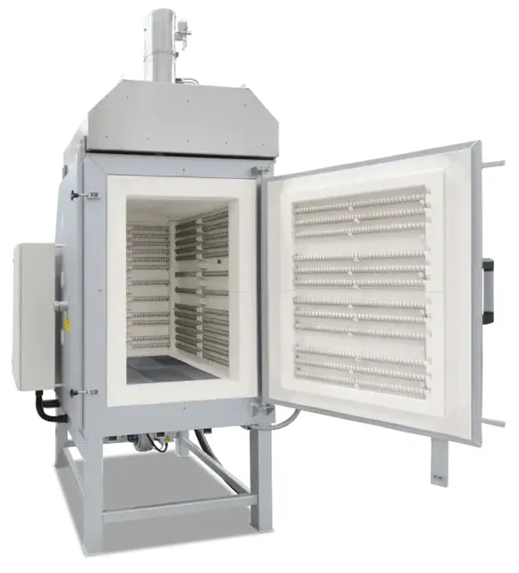 Промышленная камерная печь Nabertherm LH 232/14 1400 °C 232 л